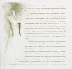 Yvette Guilbert (French Series: No. 3) by Henri de Toulouse Lautrec
