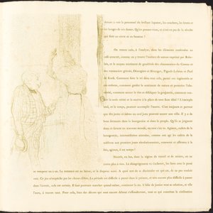 Yvette Guilbert by Henri de Toulouse Lautrec