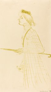 Yvette Guilbert, 1894