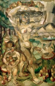 Abundance by Henri Victor Gabriel Le Fauconnier