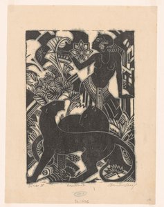Circe II by Henri van der Stok (signed by artist)