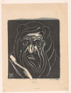 Moses by Henri van der Stok (signed by artist)