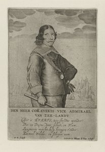 Portrait of Cornelis Evertsen by Henrick Rochuszn van Dagen