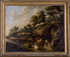 Landscape with Cowherd