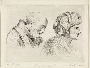 Cleric and a man with a turban