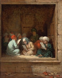 A Turkish Schoolroom