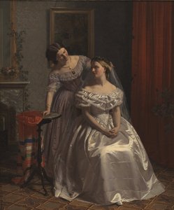 The Bride Adorned by Her Friend