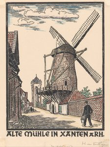 Mill in Xanten