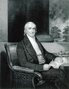 Philip Syng Physick (1768-1837) engraved by Richard W. Dodson (1812-67) by Henry (after) Inman