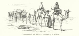 Travelling in Arabia by Henry (after) Warren