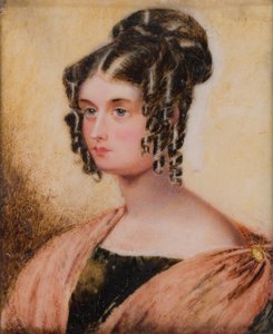 Portrait of Eliza Caroline Chamberlain, the Hon. Mrs Charles Bridgeman (1799-1887)