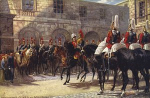 Mounting of the Guard by Henry A. Payne