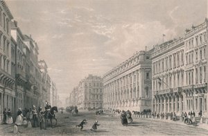 Rue du Chapeau Rouge, Bordeaux by Henry Adlard