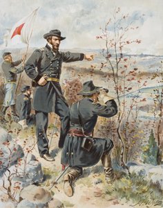 General Sherman at Kenesaw Mountain During the Battle of Allatoona Pass, 4th October