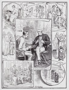 The Domestic Circle by Henry Alexander (after) Ogden