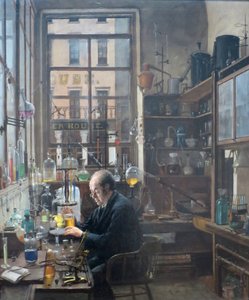 In the Laboratory by Henry Alexander