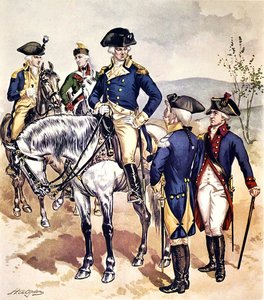 American army uniforms of 1779-83
