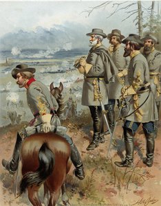 Gen. Robt. E. Lee at Fredericksburg, Dec. 13, 1862