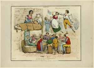 Plate from Illustrations to Popular Songs