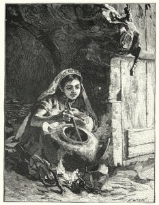 A seething pot or chaldron by Henry Andrew Harper