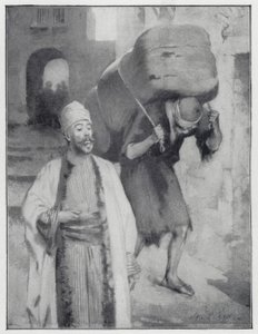 An Eastern Porter by Henry Andrew Harper