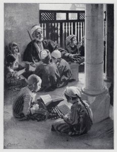 An Eastern schoolmaster by Henry Andrew Harper