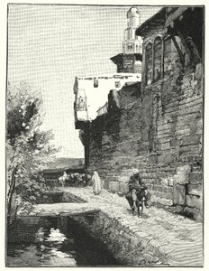City Wall of Damascus