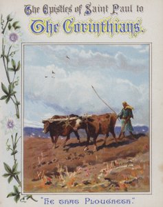He that ploughs by Henry Andrew Harper