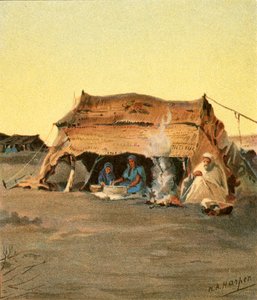 Tent life by Henry Andrew Harper