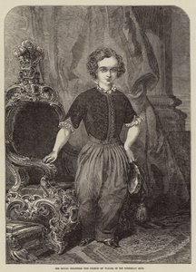 His Royal Highness the Prince of Wales, in His Birthday Suit by Henry Anelay