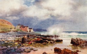 The Beach, Westward Ho! by Henry B. (after) Wimbush