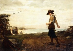 The Burial of Rose Standish