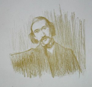 Andre Gide (1861-1942) by Henry Bataille