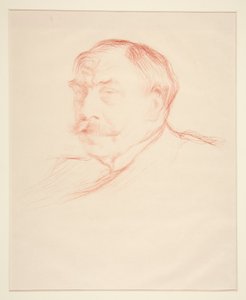 Portrait of Mirbeau