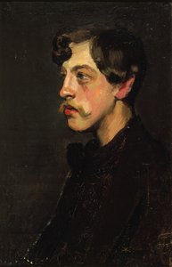 Portrait of the poet Camille Mauclair