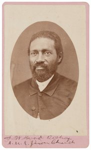 Bishop James Walker Hood, c. 1872 by Henry Baumgarten