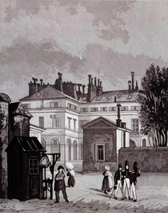View of the Polytechnic School in the 18th Century