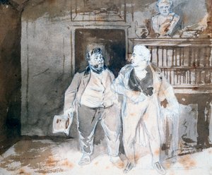 Two Characters, c1825-1877