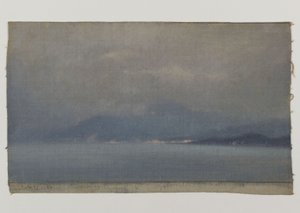 Landscape Study by Henry Brokman Knudsen