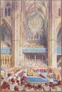 The Coronation of King George VI