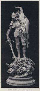 St George and the Rescued Maiden
