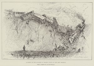 Accident to the Emperor of Russia