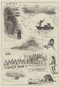 Cruise of HMS Ruby to Staten Island and the Beagle Channel by Henry Charles Seppings Wright