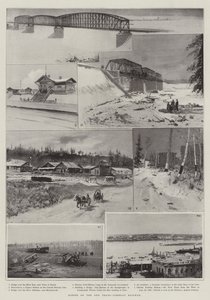 Scenes on the New Trans-Siberian Railway by Henry Charles Seppings Wright