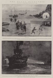 The Naval Manoeuvres