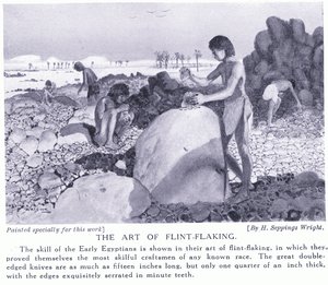 The art of flint making by Henry Charles Seppings Wright