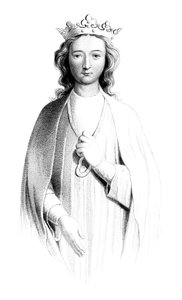 Eleanor of Castile by Henry Colburn