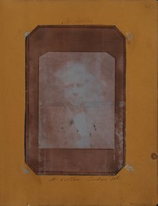 Bust Length Portrait of a Man, Possibly Sir David Brewster by Henry Collen