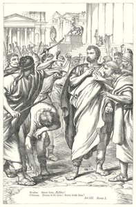 Coriolanus by Henry Courtney (after) Selous