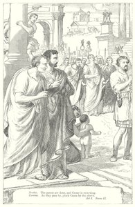 Julius Caesar by Henry Courtney (after) Selous